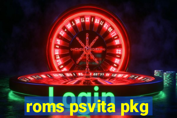 roms psvita pkg